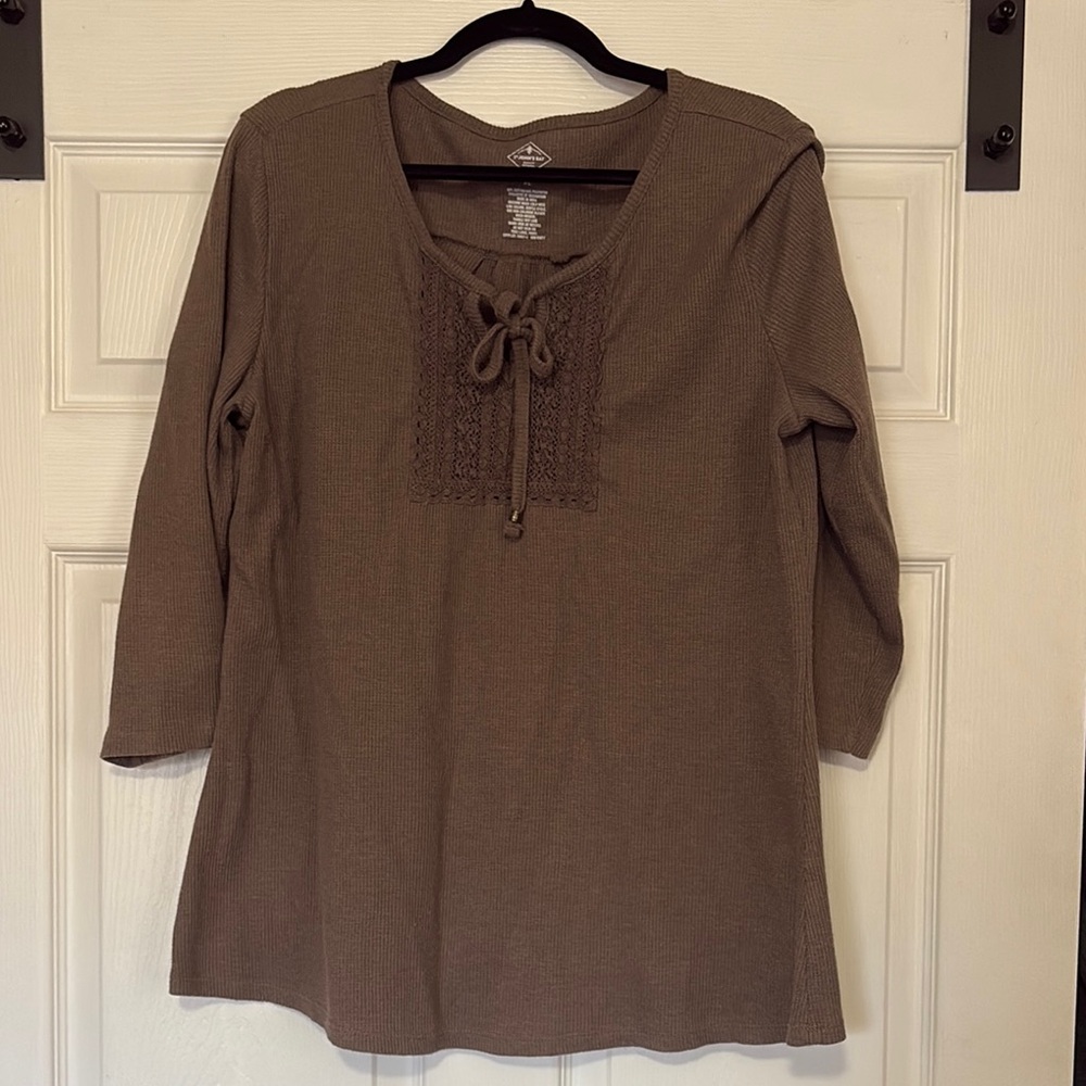 Women's Brown Top XL